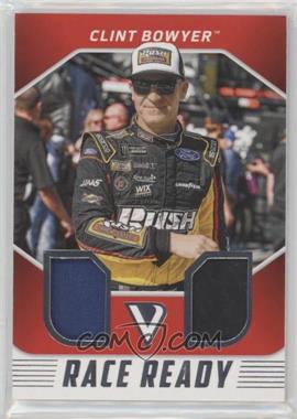 2018 Panini Victory Lane - Race Ready Dual Materials #RRD-CB - Clint Bowyer /399