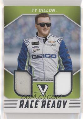 2018 Panini Victory Lane - Race Ready Dual Materials #RRD-TY - Ty Dillon /399 [EX to NM]