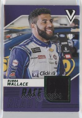 2018 Panini Victory Lane - Race Ready Materials - Green #RR-BW - Bubba Wallace /99