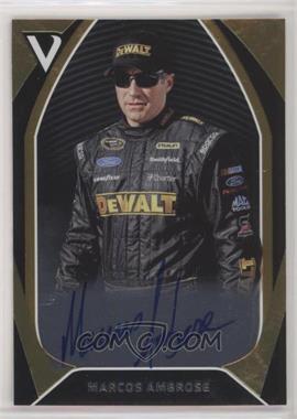 2018 Panini Victory Lane - Signatures - Gold #S-MA - Marcos Ambrose /99