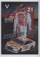 Paul Menard #/25