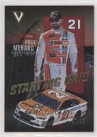 Paul Menard #/99