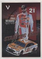 Paul Menard #/49