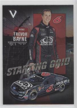 2018 Panini Victory Lane - Starting Grid #S5 - Trevor Bayne