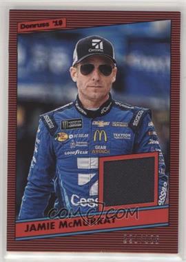 2019 Panini Donruss NASCAR - 1986 Retro Relics - Red #86-JM - Jamie McMurray /225