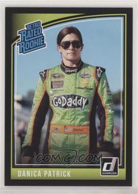 2019 Panini Donruss NASCAR - [Base] - Black #18 - Retro Rated Rookies - Danica Patrick /199