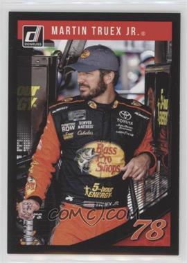 2019 Panini Donruss NASCAR - [Base] - Black #30 - Martin Truex Jr. /199