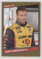 Retro 1986 - Matt DiBenedetto #/299