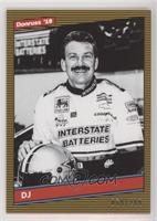 Retro 1986 Nickname Variation - Dale Jarrett (DJ) #/299