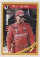 Justin Allgaier #/299