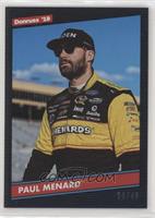 Retro 1986 - Paul Menard #/49