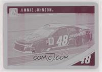 Cars - Jimmie Johnson #/1