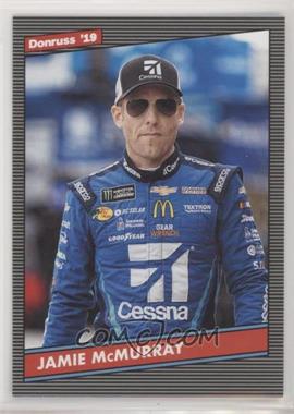 2019 Panini Donruss NASCAR - [Base] - Silver #127.1 - Retro 1986 - Jamie McMurray