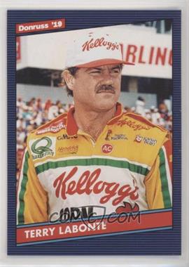 2019 Panini Donruss NASCAR - [Base] #159 - Retro 1986 - Terry Labonte