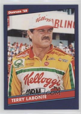 2019 Panini Donruss NASCAR - [Base] #159 - Retro 1986 - Terry Labonte