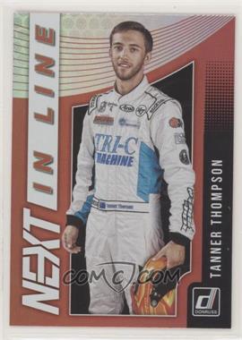 2019 Panini Donruss NASCAR - Next in Line - Holographic #N8 - Tanner Thorson