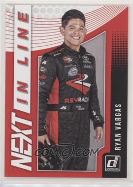 2019 Panini Donruss NASCAR - Next in Line #N9 - Ryan Vargas