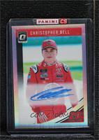 Christopher Bell [Uncirculated] #31/75