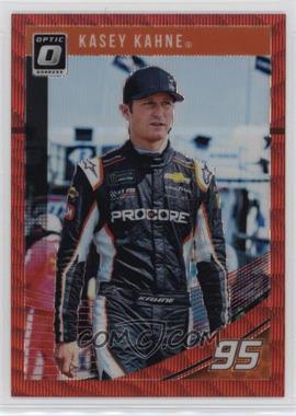 2019 Panini Donruss NASCAR - Optic - Red Wave #37 - Kasey Kahne