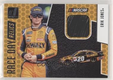 2019 Panini Donruss NASCAR - Race Day Relics #RD-EJ - Erik Jones