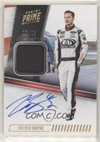 Trevor Bayne #/25