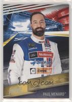 Portrait - Paul Menard #/50