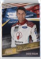 Portrait - David Ragan #/50