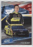 Driver and Car - Ryan Blaney #/50