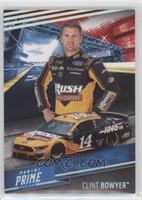 Driver and Car - Clint Bowyer #/50