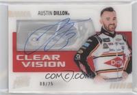 Austin Dillon #/25