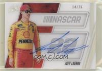 Joey Logano #/75