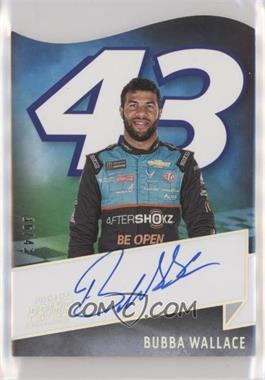 2019 Panini Prime - Prime Number Die-Cut Signatures #N-BW - Bubba Wallace /43