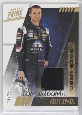 2019 Panini Prime - Race-Used - Sheet Metal Holo Gold #RU-KK - Kasey Kahne /25 [EX to NM]