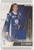 Alex Bowman #/50