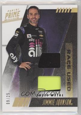 2019 Panini Prime - Race-Used Dual - Sheet Metal Holo Gold #RUD-JJ - Jimmie Johnson /25