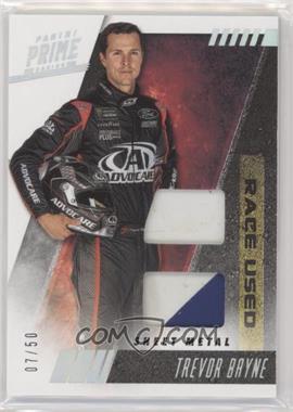 2019 Panini Prime - Race-Used Dual - Sheet Metal #RUD-TB - Trevor Bayne /50