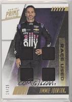 Jimmie Johnson #/25