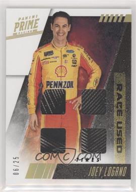 2019 Panini Prime - Race-Used Quads - Tires Holo Gold #RUQ-JL - Joey Logano /25