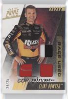 Clint Bowyer #/25