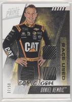 Daniel Hemric #/50