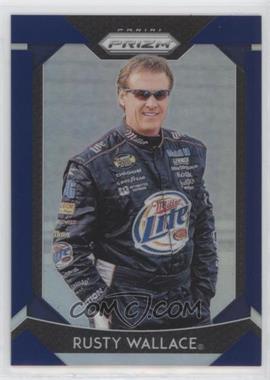 2019 Panini Prizm - [Base] - Blue Prizm #50 - Rusty Wallace /75