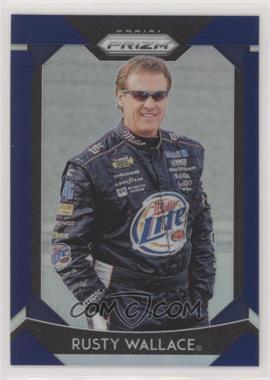 2019 Panini Prizm - [Base] - Blue Prizm #50 - Rusty Wallace /75