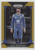 Alex Bowman #/10