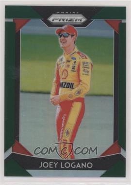 2019 Panini Prizm - [Base] - Green Prizm #19.1 - Joey Logano /99