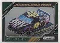 Acceleration - Jimmie Johnson #/99