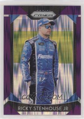 2019 Panini Prizm - [Base] - Purple Flash Prizm #14 - Ricky Stenhouse Jr