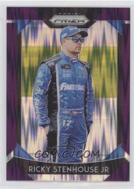 2019 Panini Prizm - [Base] - Purple Flash Prizm #14 - Ricky Stenhouse Jr