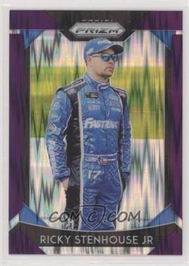 2019 Panini Prizm - [Base] - Purple Flash Prizm #14 - Ricky Stenhouse Jr