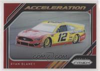 Acceleration - Ryan Blaney #/50