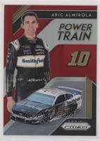 Power Train - Aric Almirola #/50